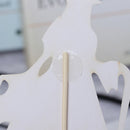 14pcs Halloween Cake Toppers Ghost Cat Bats Spider Witch Cupcake Flags Toppe Hn