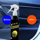 Car interior cleaning Tequipment Car Care Leather Cleaner ml 100 New A9Y8 Y5L2