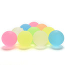 10 Pcs 32mm Luminous High Bounce Ball Glow in the Dark Noctilucent Ball Hot. LJ