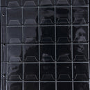 10 Pages 42 Pockets Plastic Coin Holders Storage Collection Money Album Case Z