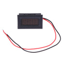 New Two Wires Digital Voltmeter Blue LED Display DC3.0-30V Voltage Meter A