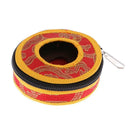 Professional Belly Dance Copper Finger Cymbals Percussion Instrument w/ Case