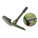 Folding Shovel with Compass, Portable, Camping Multitool, Foldable Entrenching
