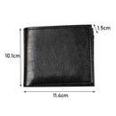 Magic Trick Flame Fire PU Wallet Leather Magician Stage Prop Perform Show I1Z1