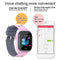 2Pcs Children Kids LBS Tracker Smartwatch Phone Camera Clock SOS Call School
