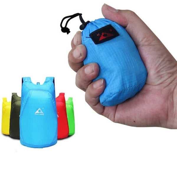 Playking Lightweight Nylon Foldable Backpack Waterproof Backpack Folding Ba G2Z1