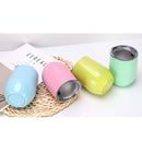 Insulated Stainless Steel Wine Double Wall Vacuum Cup 12OZ Champagne