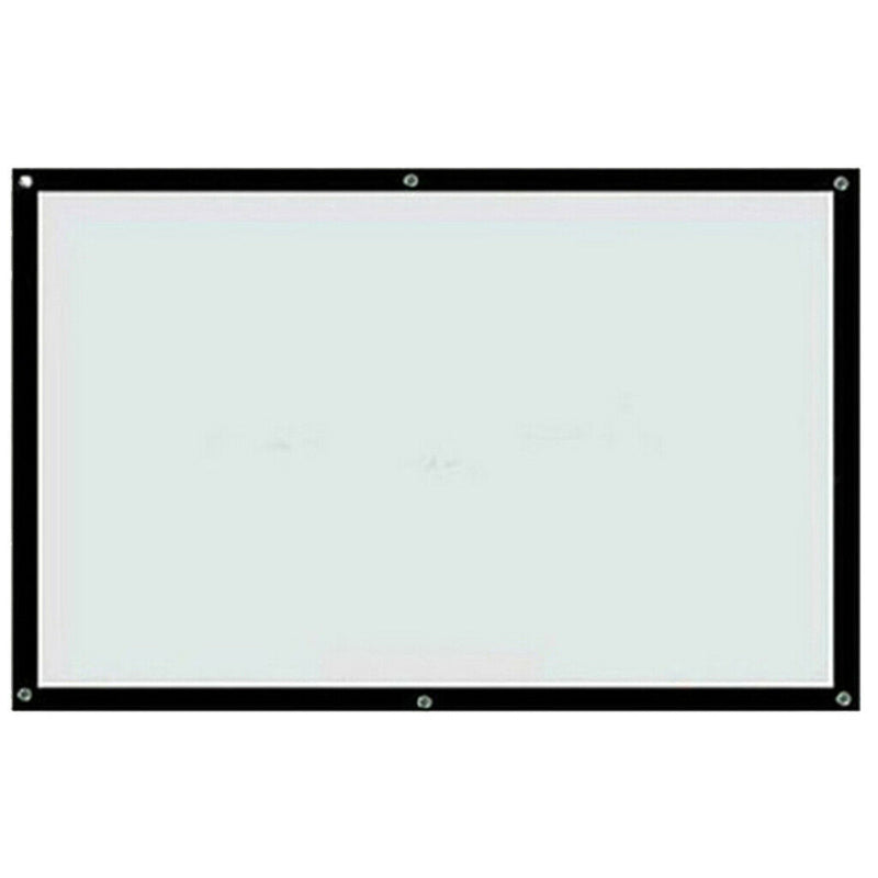 60 " inch 16:9  Projector Screen Double Sided for Home Theater