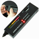 Portable Digital Diamond Gem Tester Selector V2 Jeweler Tool For Testing w/ Case