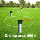 Outdoor Lawn Mole Repellent Ultrasonic Electronic Rat Pest Control Repeller