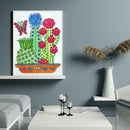 5D DIY Special Shaped Diamond Painting Cactus Cross Stitch Mosaic Craft Kit
