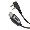 USB 2 Pins Programing Cable with Software CD for Baofeng BF-888S UV-5R Radios