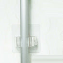 3pcs Clear Adhesive Broom Mop Holder Clip Anti-slip Cleaning Tool Holder