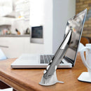PR-06 3 in 1 Stylus Pen RF 2.4GHz Wireless Mouse Presenter Clicker (Grey) A
