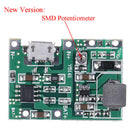 USB lithium lipo 18650 battery charger 3.7V 4.2V to 5V 9V 12V 24V step up modu &
