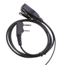 2 Pin G-Form Earbuds For Walkie Talkie Walkie Headphone 2 Way Radio Piece A W7B4