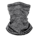2 Pieces Silky Outdoor Motorcycle Balaclava Scarf Ski Neck Gaiter Headwear