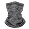 2 Pieces Silky Outdoor Motorcycle Balaclava Scarf Ski Neck Gaiter Headwear