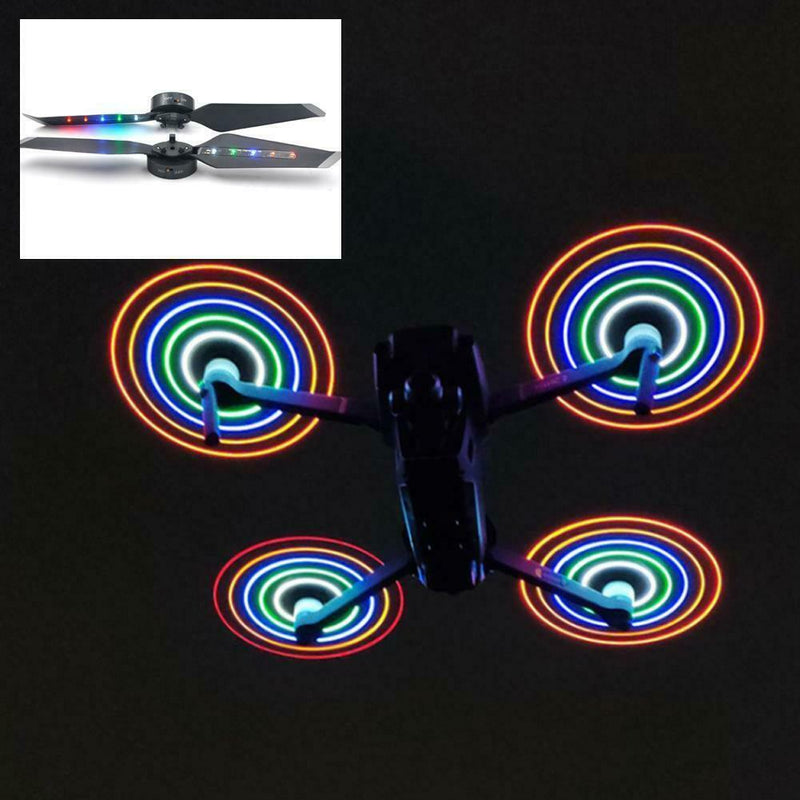 1 Pair Propellers LED Light Accessories Night Fly Kit For DJI Mavic Pro Platinum