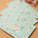 12pcs Floral Birthday Gift Paper Bag Xmas Wedding Party Favour Bag Color Random