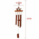 Bamboo Wind Chime Windchime Garden Yard Ornament Decoration Home Decor Luck