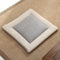 Flax Soft Cotton Cushion Pad Seat Home Car Office Outdoor Dining Gray 45cm