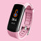 Smart Watch Body Temperature Blood Pressure Heart Rate Monitor Pink
