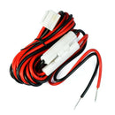 DC Power Cable Cord for Mobile Radio for Kenwood TM-241 TM261 YAESU FT-7800 O8E6