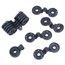 10pcs Sunshade Net Clip Garden Tools Greenhouse Shade Cloth Clips Plastic Fence