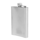 9oz Flask Stainless Steel, Great Christmas / Halloween Gift for Whiskey Lovers