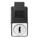 Aluminum Alloy Child Safety Sliding Window Restrictor Lock with 2 Keys