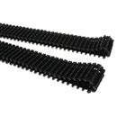 Black 2pcs 7cm Plastic Crawler Track for DIY Robotics RC Car Modified Parts