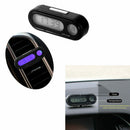2in1 LED Digital Auto Car Clock Thermometer Temperature  Backlight
