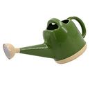 2x 4L Watering Can Sprinkler Plant Watering Jug for Outdoor Green/Beige