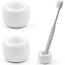 Multi-Function Creative Ceramic Toothbrush Holder Pen Holder Storage Rack B