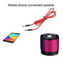 3.5mm Male to Male Car Aux Auxiliary Cord Stereo Audio Cable for Phone iPod L7K9
