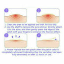 72PCS DERMOPATCHY ACNE SKIN TAGS PIMPLE REMOVER PATCH REMOVAL FACIAL CARE SPOTS