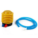Portable Mini Foot Pump Inflatable Sofa Swimming Pools Bathtube Inflator 4''