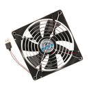 Cooling Fan 140 X 140 Mm USB Silent Fan For Xbox Router AV Cabinet