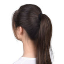 100Pcs Black Thick Endless Hair Elastics Hairbands Ponytail Hair Ties Salable AU