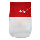 Cute Santa Claus Large Big Gift Bags Christmas New Year Xmas Party Decor
