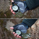 Metal Pocket Army Style Compass Military Camping Hiking Survival Marching N