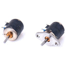 2pcs New 2 Phase 4 Wire 6MM Mini Stepper Motor Digital Camera Stepping Mot_