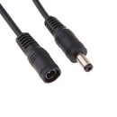 6x LED Strip Light Inline On/Off Switch DC Power Adapter Connector 5.5x2.1mm