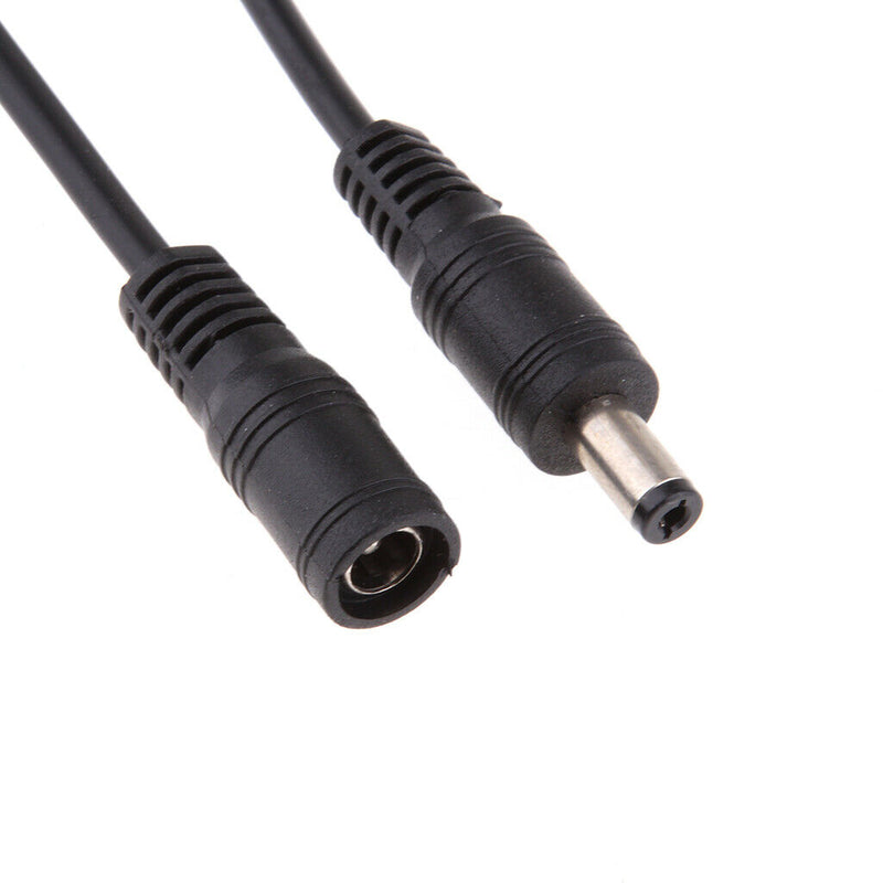 6x LED Strip Light Inline On/Off Switch DC Power Adapter Connector 5.5x2.1mm