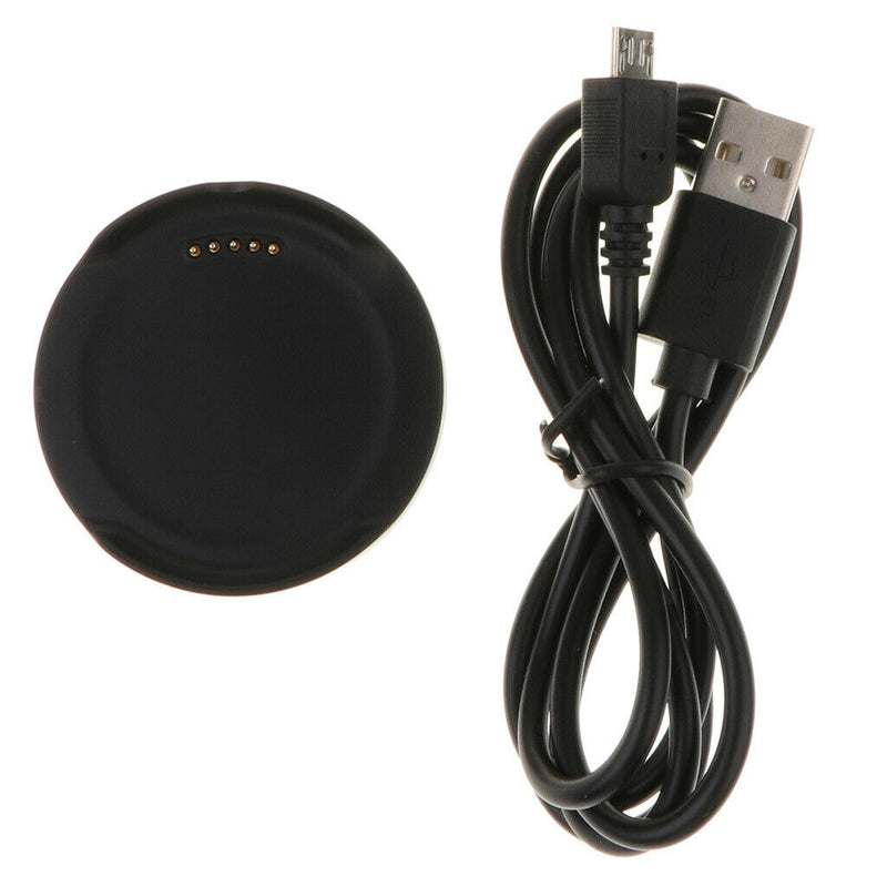 Portable Cradle Holder Adapter Charger Station USB Charging Battery Dock Adapter
