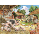 5D DIY Full Drill Diamond Painting Village Farm Cross Stitch Embroidery Kit