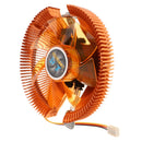 Single Fan, 90mm Quiet Computer Case Cooler, with 3-Pin Power Cable