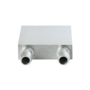 Aluminium Computer Water Cooling Heatsink Block Waterblock Liquid Cooler F JAJ