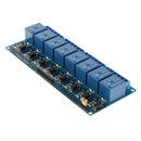 8 Channel DC 5V Relay Module for    Raspberry Pi DSP AVR PIC ARM